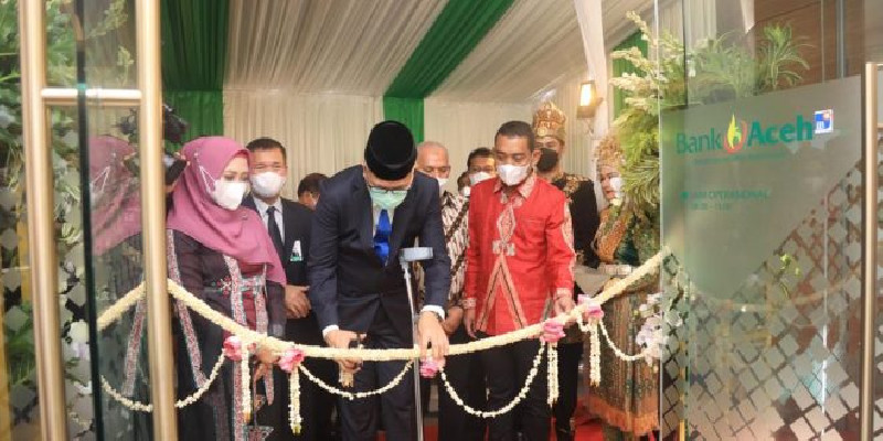 Peresmian Kantor Cabang Bank Aceh Syariah di Jakarta, Ini Harapan Gubernur Nova