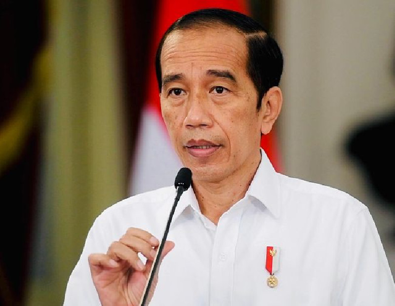 Jokowi Minta KPK Tangkap Buron Korupsi di Indonesia