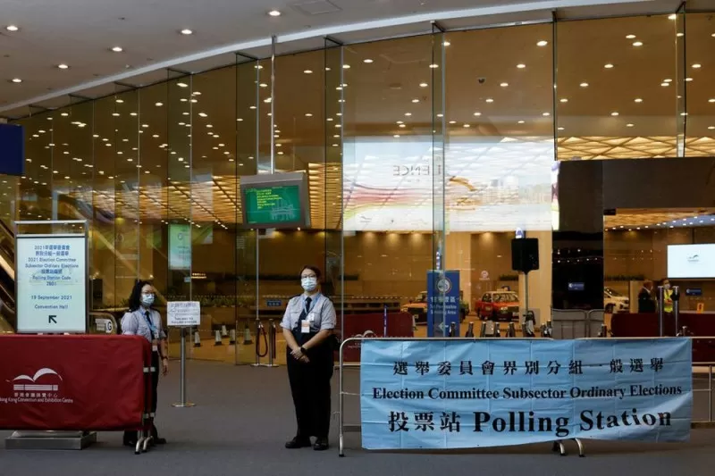 Kandidat Hong Kong Mencalonkan Diri dalam Pemilu Legislatif Patriot