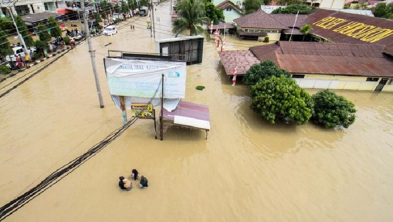 Warga Aceh Utara Ditemukan Terapung di Sungai, Diduga Terseret Arus Banjir