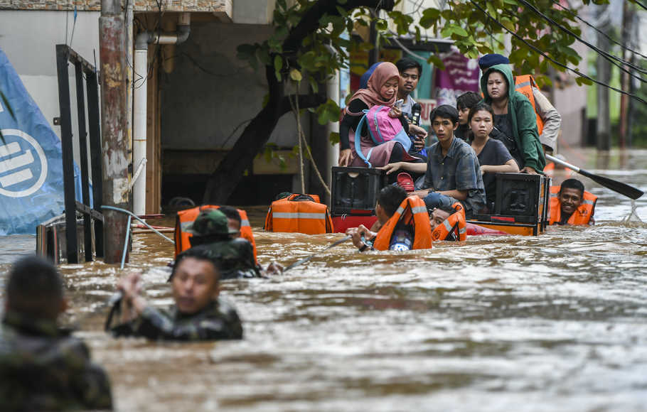 24 Ribu Lebih Warga Aceh Utara Mengungsi Akibat Banjir