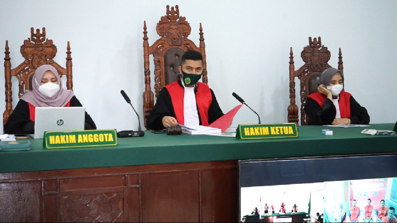 Pengadilan Negeri Jantho Alihkan Status 5 Terdakwa Kasus Pungli Jadi Tahanan Rumah