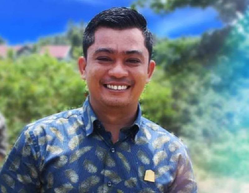 Anggota DPRK Aceh Utara Minta PGE Segera Perbaiki Jalan Pirak Timu - Matang Kuli