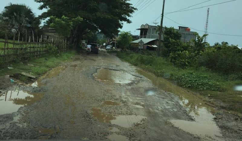 LPLA Desak PUPR Aceh Segera Putuskan Kontrak Kerja Pembangunan Jalan Segmen 3 Peureulak-Lokop-Batas Gayo Lues