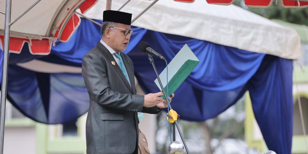 Gubernur Hadiri Hari Amal Bhakti Kementerian Agama di Aceh