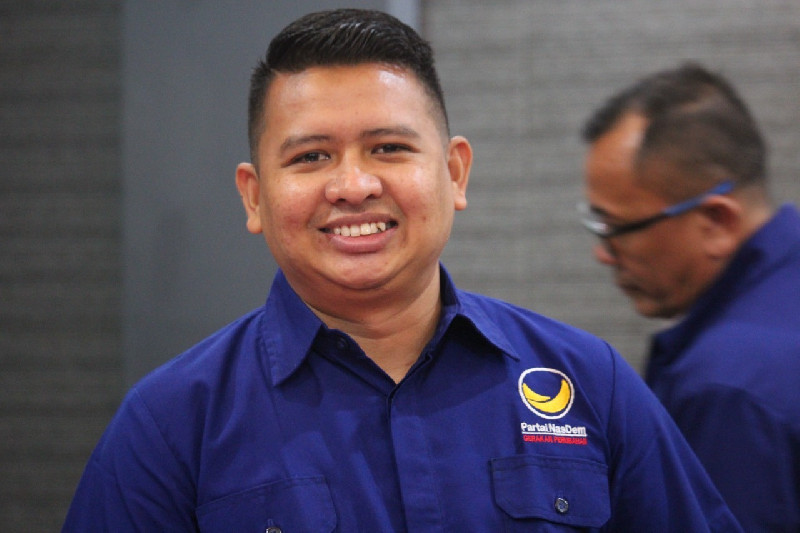 Teuku Fauzi Al Fansuri Ditunjuk Sebagai Sekwil Garda Pemuda NasDem Aceh