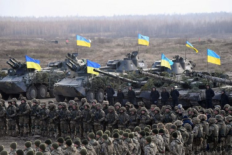 Ukraina Minta NATO Tetap Waspada dengan Ancaman Rusia