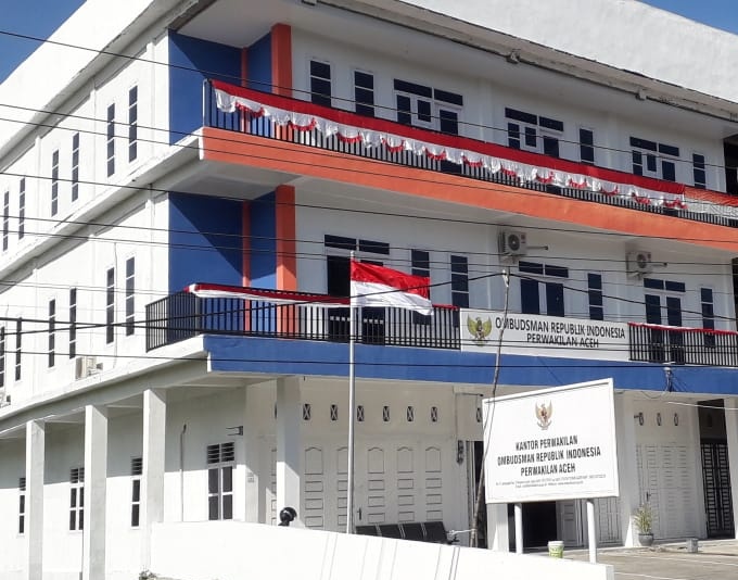 Drastis, Ombudsman Aceh Terima 382 Laporan Masyarakat Tahun 2021
