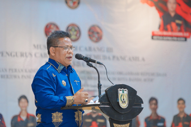 Peduli Pemuda, PP Banda Aceh Apresiasi Wali Kota Aminullah