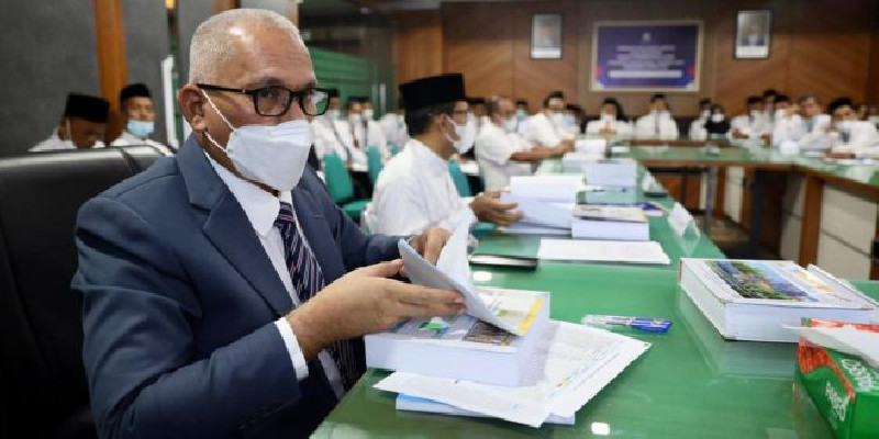 Sekda Ingatkan Kepala Sekolah se-Aceh Belanjakan Dana BOS Harus Sesuai Juknis