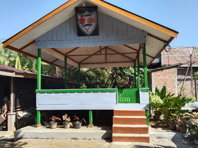 IKATRIA Serahkan Bangunan Balai Pengajian Untuk Masyarakat Seuneubok Aceh, Peusangan