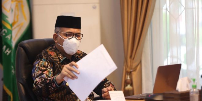 PPKM Mikro di Aceh Diperpanjang Hingga 17 Januari 2022