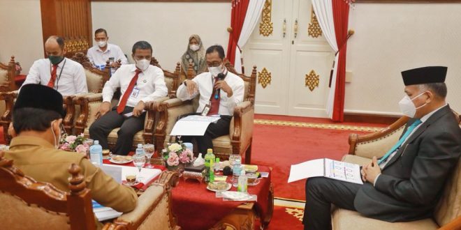 Gubernur Aceh Apresiasi Dedikasi Safriadi Selama Menjabat Kakanwil DJPbN Aceh