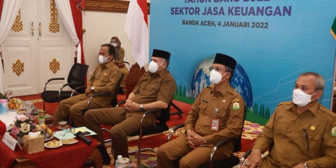 Nova Iriansyah Apresiasi Kerjasama Pemerintah Aceh dengan OJK