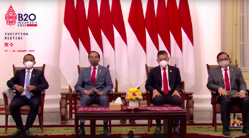 Presiden Jokowi Dorong Investasi pada Ekonomi Digital Indonesia