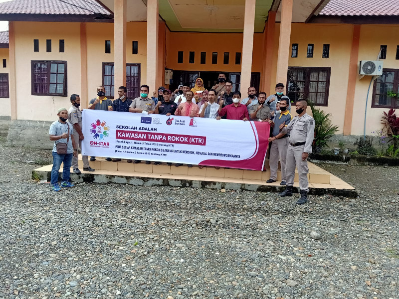 Aceh Institute Gelar Workshop KTR di Nagan Raya