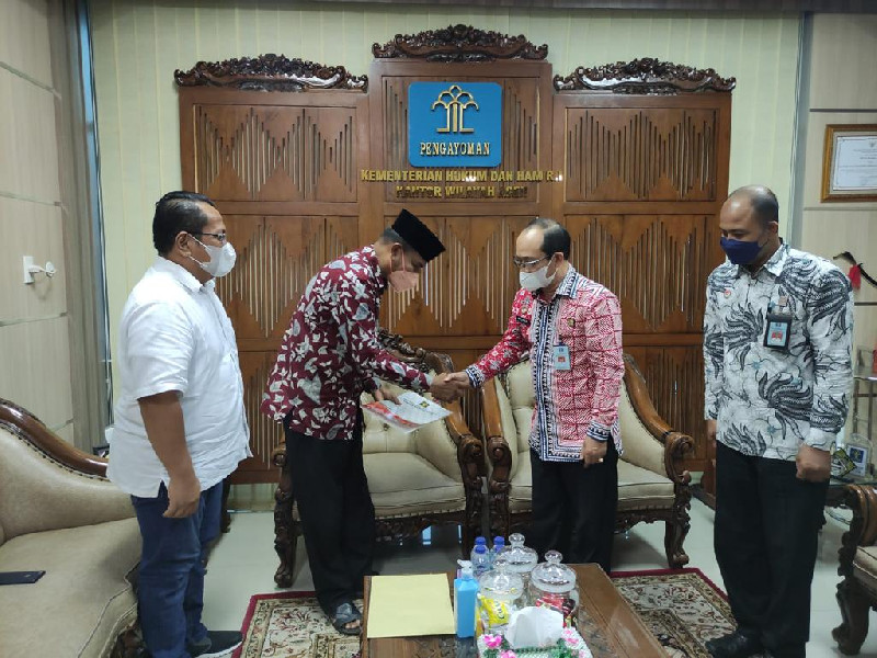 DPP PNA Secara Resmi Terima SK Dari Kanwil Kemenkumham Aceh