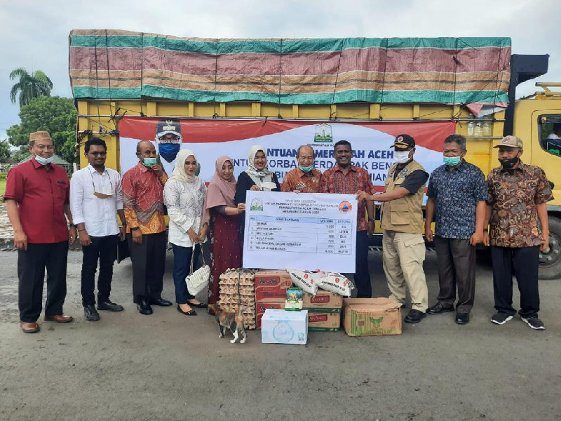 Respon Cepat, Pemerintah Kirim Bantuan Untuk Korban Banjir Aceh Tamiang