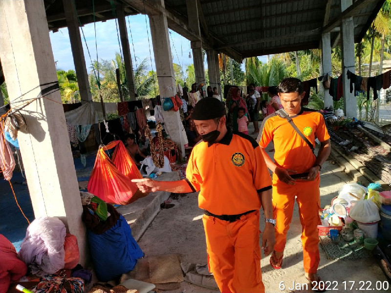 Sebagian Pengungsi Akibat Banjir di Aceh Utara Sudah Mulai Pulang