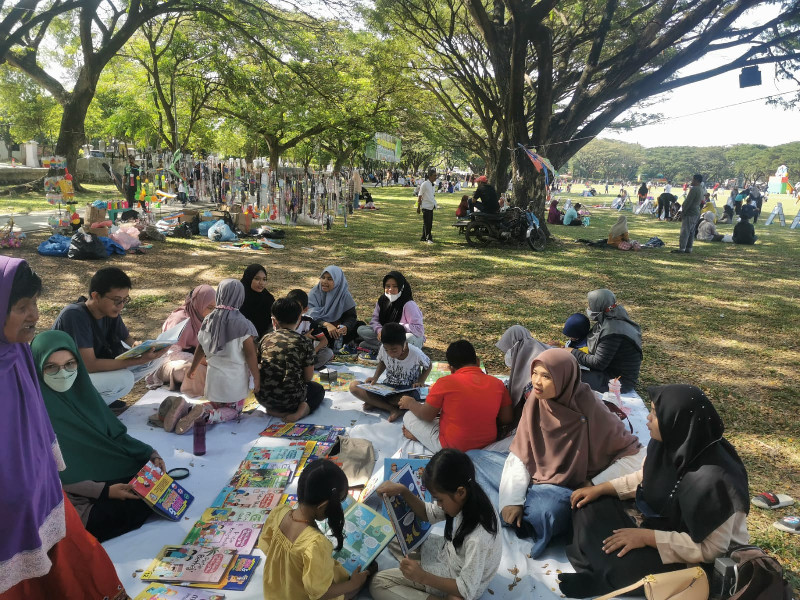 Korwil PII Wati Aceh Gelar Taman Baca Untuk Anak Usia Dini