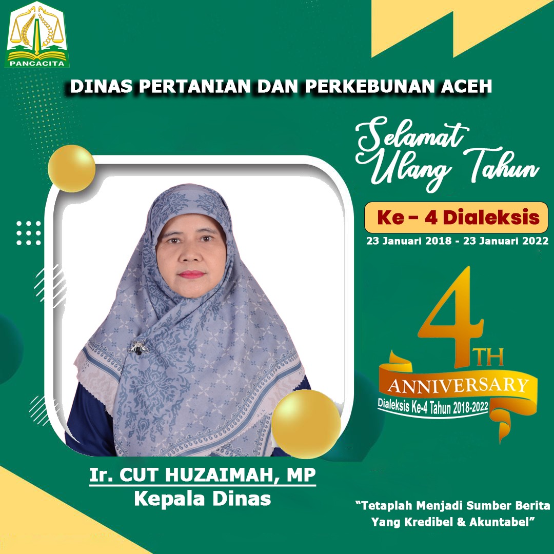 dinas pertanian dan perkebunan