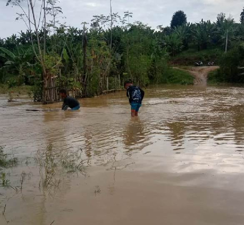 Aceh Timur Kembali Dilanda Banjir