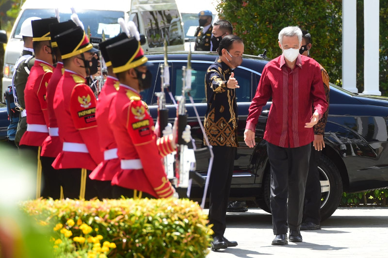 Presiden Jokowi dan PM Singapura Gelar Pertemuan di Bintan, Bahas Kerjasama Bilateral
