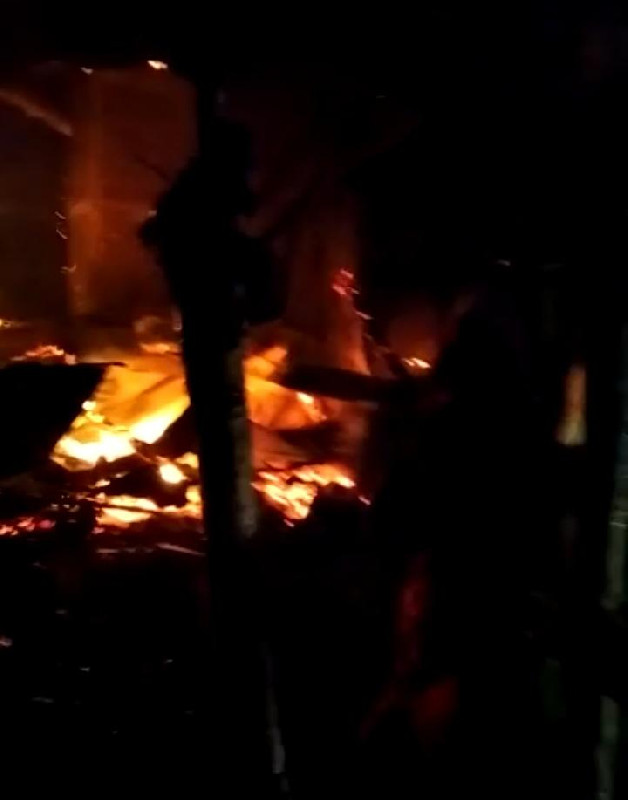 1 Unit Rumah di Seunuddon Hangus Karena Dilalap Api