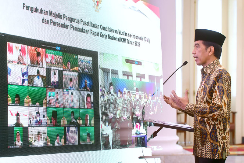 Presiden Jokowi: Pemerintah Kerja Keras Kawal Transformasi Besar Indonesia