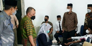 133 Kantong Darah Disumbangkan ASN Pemerintah Aceh Hari Ini