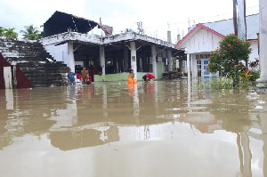 37 Titik Tanggul Jebol Akibat Banjir di Aceh Utara, Waspada Banjir Susulan