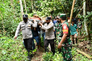 Seorang Perempuan Ditemukan Tewas Didalam Hutan Aceh Timur