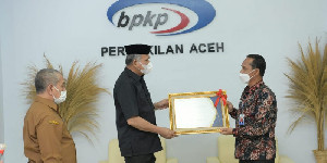Kembali Toreh Prestasi, Pemerintah Aceh Raih Kapabilitas APIP Level 3