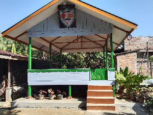IKATRIA Serahkan Bangunan Balai Pengajian Untuk Masyarakat Seuneubok Aceh, Peusangan