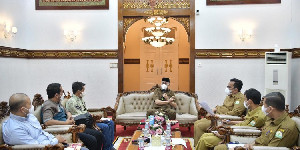 Gubernur Dukung Kompak Aceh Gelar Forum Inspirasi