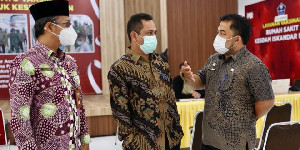 Vaksinasi Satgas Covid-19 Aceh Mulai Digelar di Museum Aceh