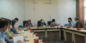 Pemerintah Aceh Terima Kunjungan KOMPAK dan Beri Apresiasi