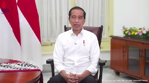 Gegara Omicron, Jokowi Ingatkan Masyarakat Protokol Kesehatan dan Vaksinasi