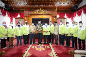 Ketua Umum MES Aceh Apresiasi Gubernur Nova Inisiasi Lahirnya Qanun LKS