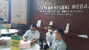 Kejaksaan Medan Limpahkan Perkara Korupsi Dana Bos SMA 8 Medan ke Pengadilan