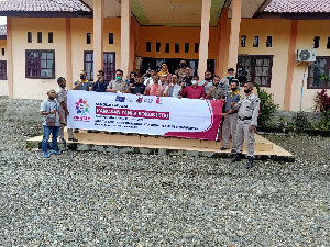 Aceh Institute Gelar Workshop KTR di Nagan Raya