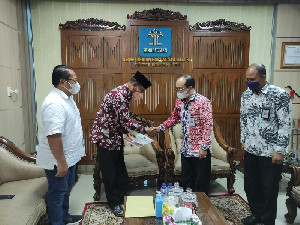 DPP PNA Secara Resmi Terima SK Dari Kanwil Kemenkumham Aceh