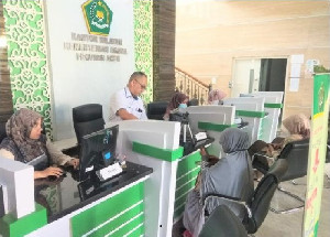 Sebanyak 696 Jemaah Aceh Lakukan Pelimpahan Nomor Porsi Haji