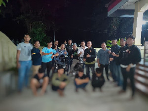 Polisi Amankan 4 Remaja Pelaku Curanmor di Banda Aceh