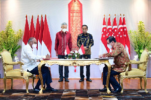 Resmi Ditandatangani, Inilah Lini Masa Perjanjian Ekstradisi Indonesia-Singapura