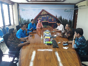 Jadikan PWI Mitra Strategis, BSI Aceh Siapkan Sejumlah Program Kolaborasi