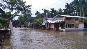 8 Kecamatan Aceh Timur Banjir