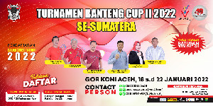 Terbesar di Aceh, PDIP Gelar Turnamen Badminton Banteng Cup 2022