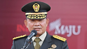 KSAD Dudung Minta Prajurit TNI Jadi Petarung Dalam Tegakkan Kedaulatan Negara