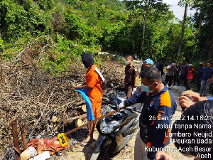 Kejari Aceh Besar Gelar Rekonstruksi Pembunuhan di Peukan Bada